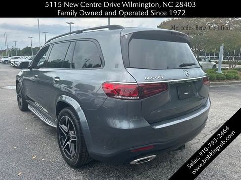 Certified 2022 Mercedes-Benz GLS 580 4MATIC image 3