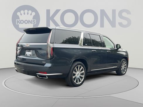Used 2021 Cadillac Escalade ESV Premium Luxury Platinum AWD/4WD image 8