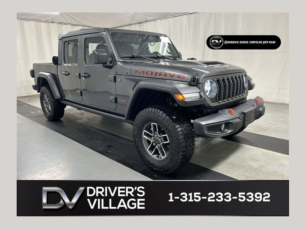 Used 2024 Jeep Gladiator Mojave w/ Convenience Group AWD/4WD image 1