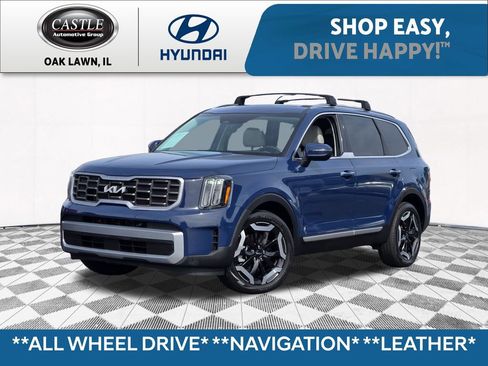 Used 2024 Kia Telluride S w/ S Sunroof Package AWD/4WD image 1