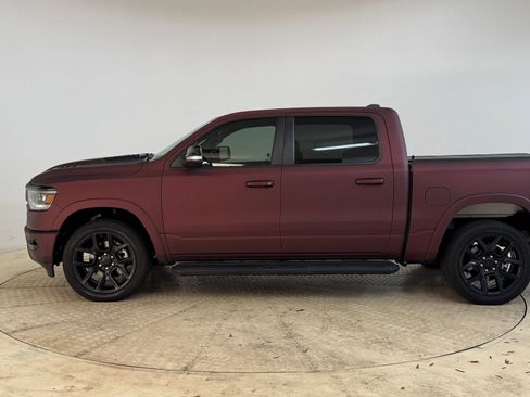 Used 2021 RAM 1500 Laramie w/ Night Edition image 2
