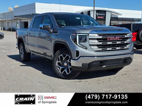 New 2026 GMC Sierra 1500 SLE w/ X31 Off-Road Package image 1