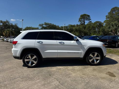 Used 2016 Jeep Grand Cherokee Limited w/ Luxury Group II AWD/4WD image 2