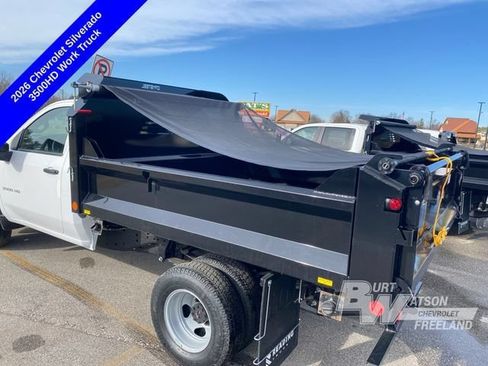 New 2026 Chevrolet Silverado 3500 W/T w/ WT Convenience Package AWD/4WD image 26
