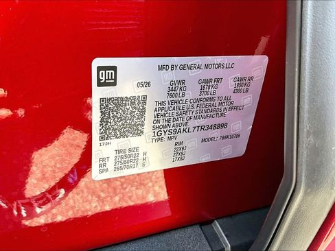 New 2026 Cadillac Escalade 4WD w/ LPO, Floor Liner Package image 19