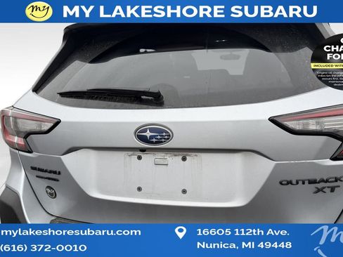 Used 2025 Subaru Outback Onyx Edition XT image 8