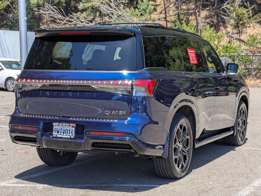 Used 2026 INFINITI QX80 4WD w/ Sport Exterior Package image 5