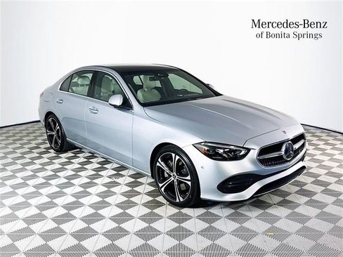 Certified 2025 Mercedes-Benz C 300 Sedan image 1
