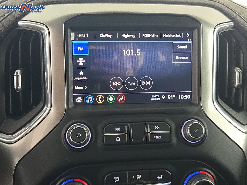 Used 2022 Chevrolet Silverado 1500 LT Trail Boss w/ Convenience Package II AWD/4WD image 19