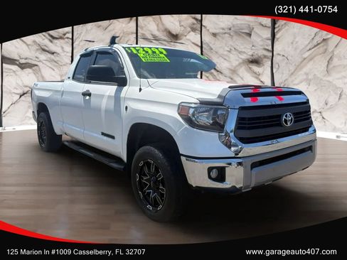 Used 2015 Toyota Tundra SR5 w/ SR5 Upgrade Package RWD image 1