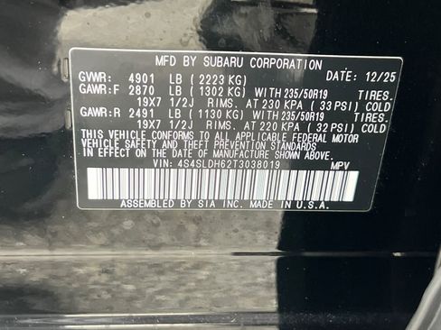 New 2026 Subaru Forester Sport image 32