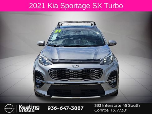 Used 2021 Kia Sportage SX FWD image 2