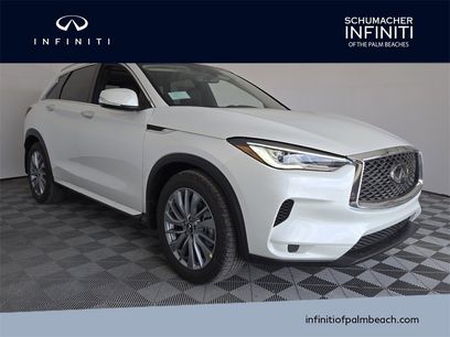 New 2025 INFINITI QX50 Luxe