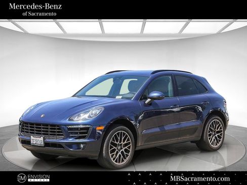 Used 2015 Porsche Macan S AWD/4WD image 1