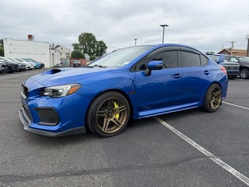 Used 2018 Subaru WRX STI Limited AWD/4WD image 4