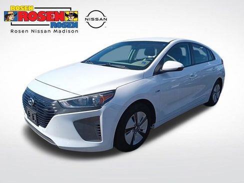 Used 2018 Hyundai Ioniq Blue image 1