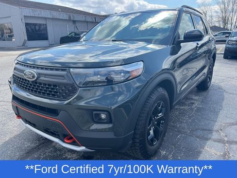 Used 2023 Ford Explorer Timberline w/ Timberline Technology Package image 71