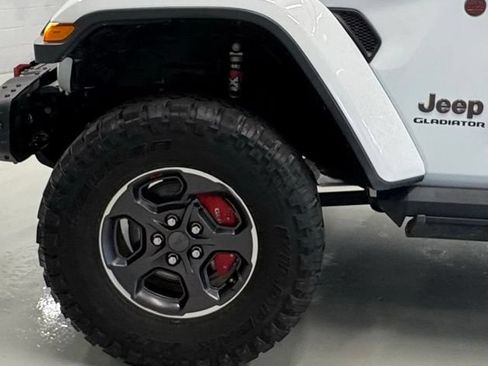 Used 2020 Jeep Gladiator Rubicon AWD/4WD image 28