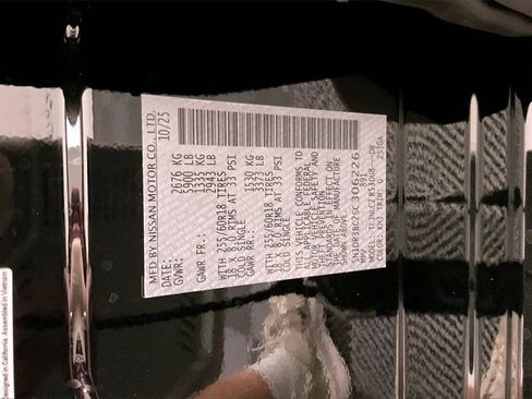 Certified 2025 Nissan Pathfinder SV image 15