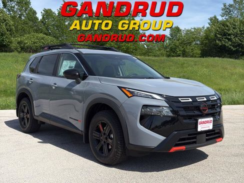 New 2026 Nissan Rogue SV w/ Rock Creek Premium Package AWD/4WD image 1