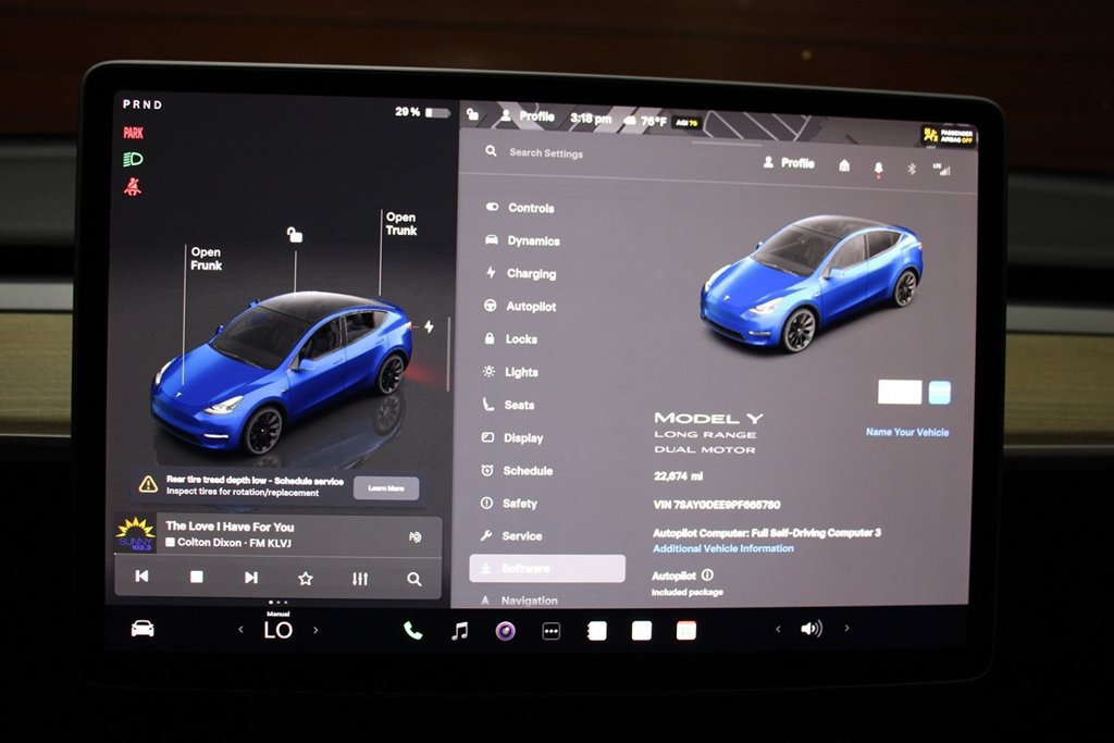 Used 2023 Tesla Model Y Long Range AWD/4WD image 35