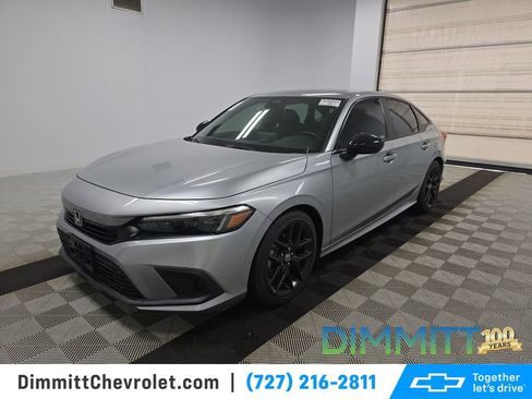 Used 2023 Honda Civic Sport image 1