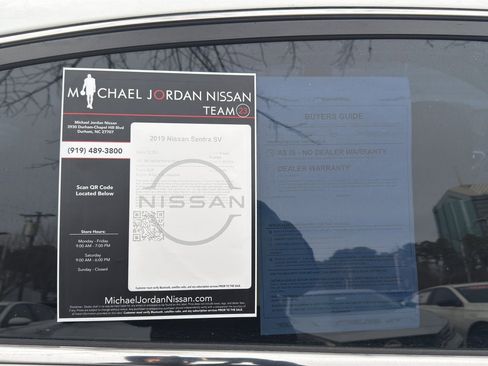 Used 2019 Nissan Sentra SV image 12