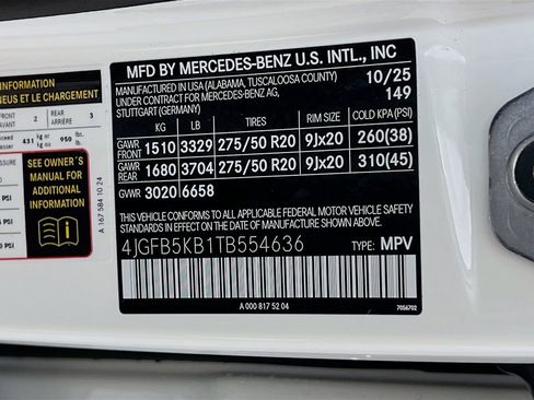 Used 2026 Mercedes-Benz GLE 450 GLE 450 image 37