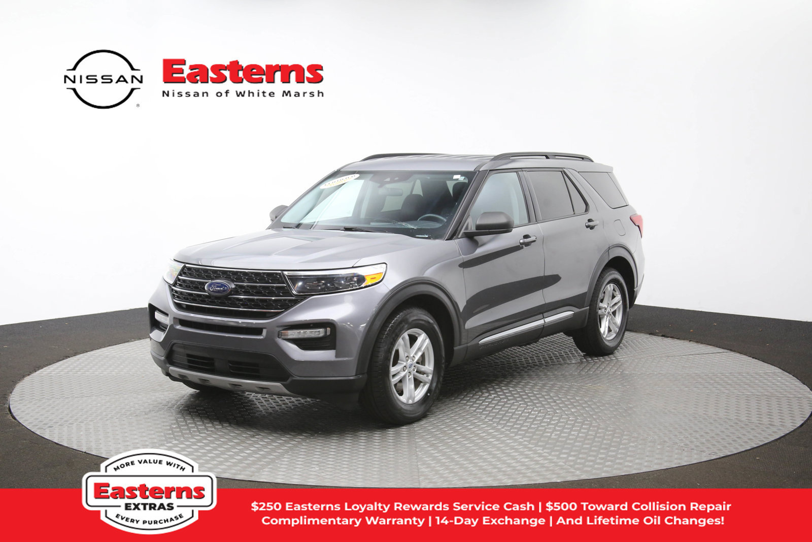 Used 2023 Ford Explorer XLT w/ Equipment Group 202A RWD image 55