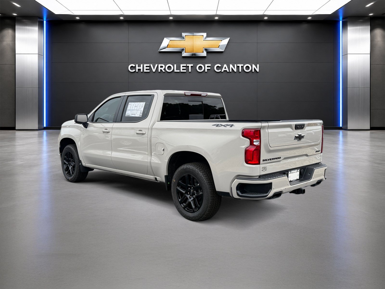 New 2026 Chevrolet Silverado 1500 RST w/ Dark Appearance Package AWD/4WD image 7