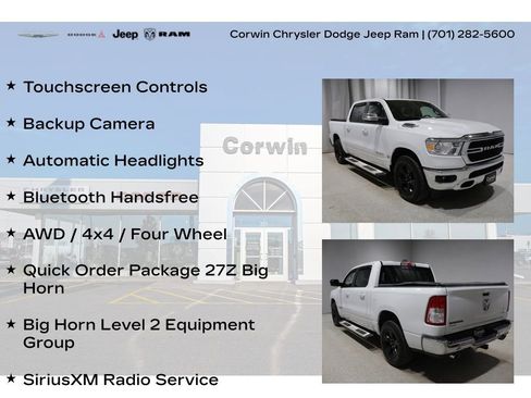 Used 2021 RAM 1500 Big Horn image 8
