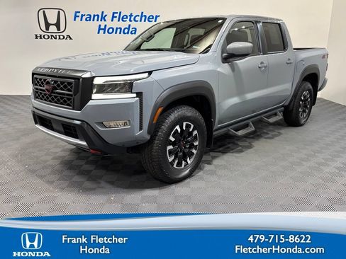 Used 2024 Nissan Frontier PRO-4X w/ Off-Road Protection Package AWD/4WD image 1