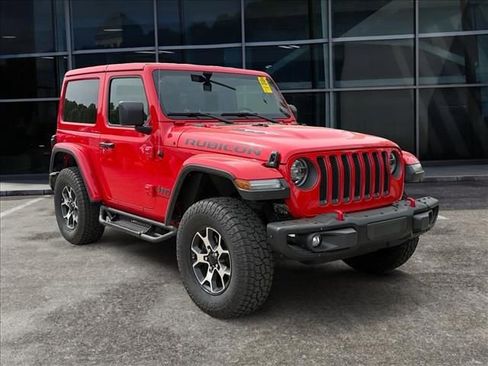 Used 2021 Jeep Wrangler Rubicon AWD/4WD image 1