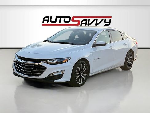 Used 2024 Chevrolet Malibu RS w/ LPO, Floor Liner Package FWD image 3