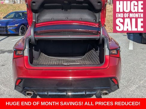 Used 2021 Lexus IS 350 F Sport image 6