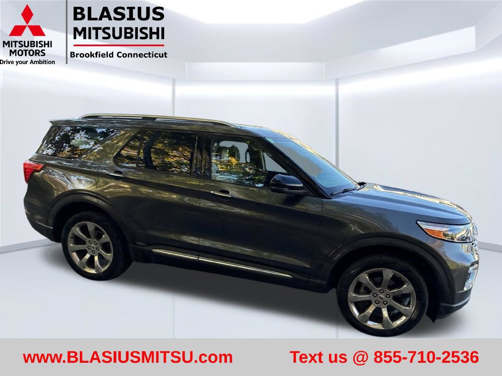 Used 2020 Ford Explorer Platinum w/ Premium Technology Package AWD/4WD image 8