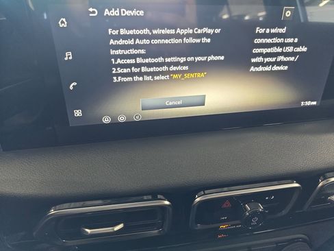 New 2026 Nissan Sentra S w/ S Cold Weather Package image 21