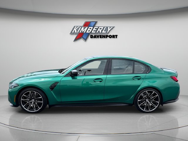Certified 2022 BMW M3 Competition w/ Executive Package AWD/4WD image 2