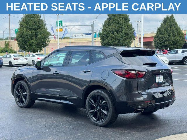 Used 2021 Chevrolet Blazer RS w/ Enhanced Convenience Package AWD/4WD image 9