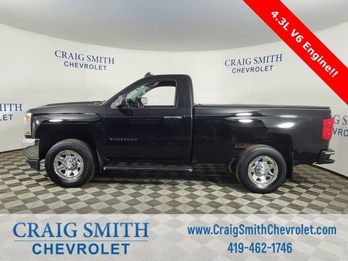 Used 2017 Chevrolet Silverado 1500 LS w/ LS Convenience Package image 2