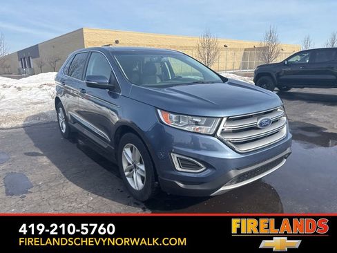 Used 2018 Ford Edge SEL w/ Equipment Group 201A image 3