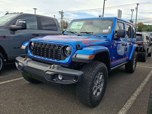 New 2026 Jeep Wrangler Unlimited Sport AWD/4WD image 1