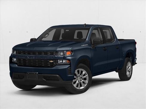 Used 2020 Chevrolet Silverado 1500 Custom w/ Custom Value Package RWD image 1