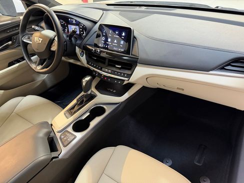 Certified 2025 Cadillac CT4 Premium Luxury RWD image 45