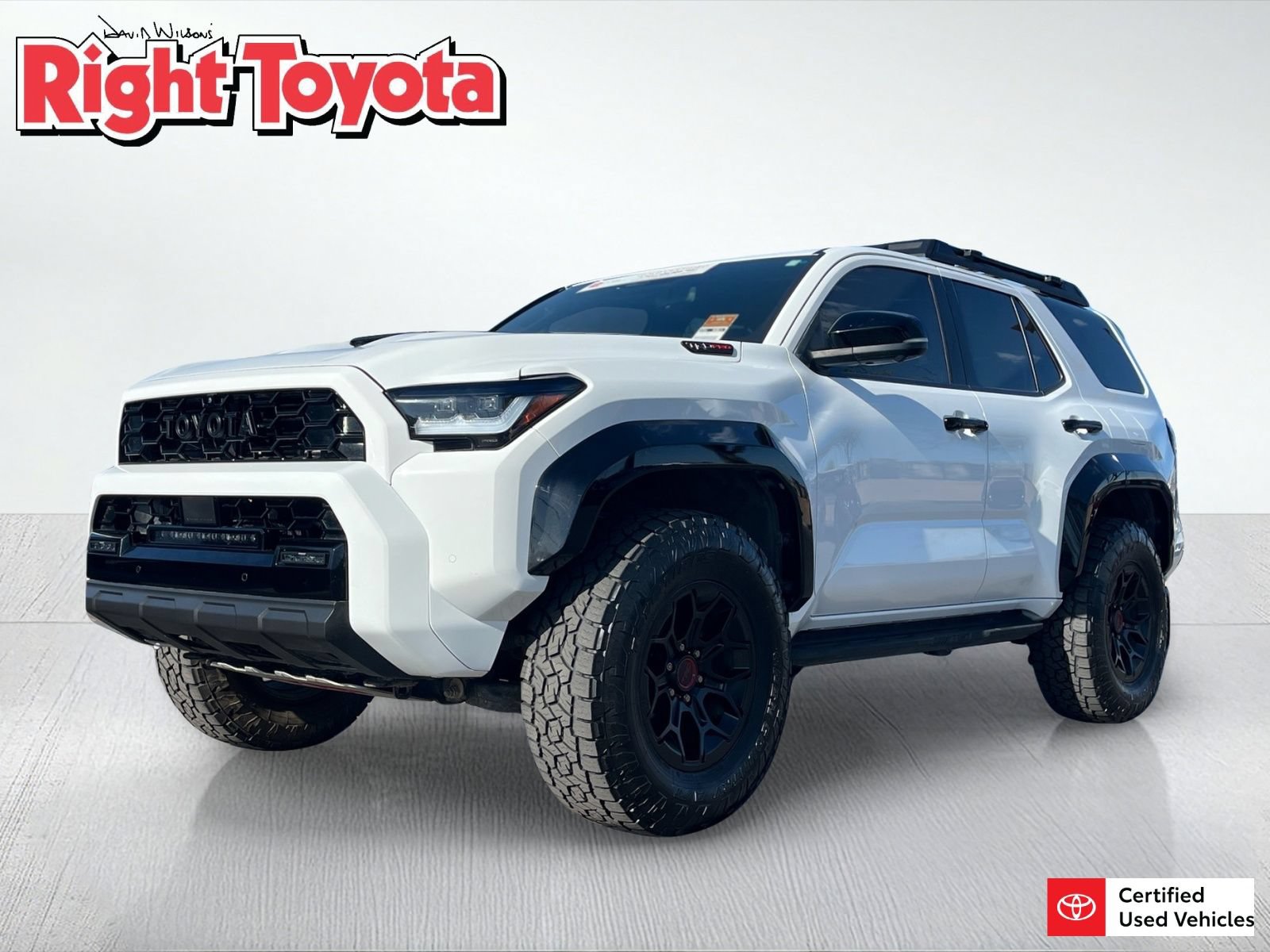 Certified 2025 Toyota 4Runner TRD Pro AWD/4WD image 1