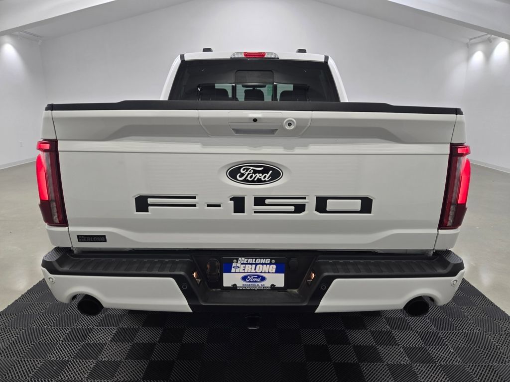 Used 2025 Ford F150 Lariat w/ Equipment Group 501A Mid AWD/4WD image 6