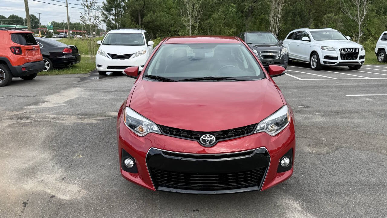 Used 2016 Toyota Corolla S FWD image 2