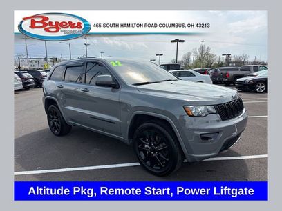 Used 2022 Jeep Grand Cherokee Laredo X