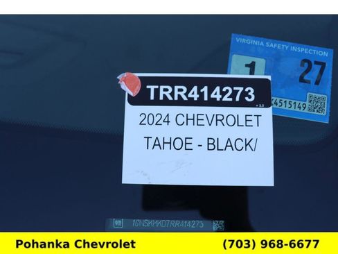Certified 2024 Chevrolet Tahoe LS w/ Driver Alert Package image 34