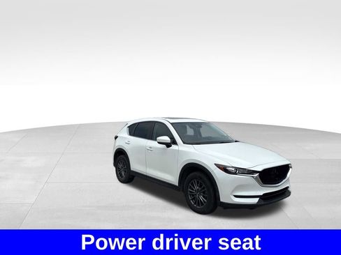 Used 2021 MAZDA CX-5 Touring w/ Touring Preferred SV Package AWD/4WD image 9